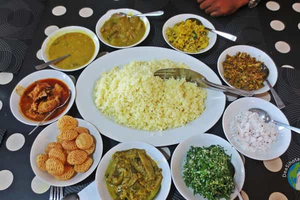 Rice and Curry