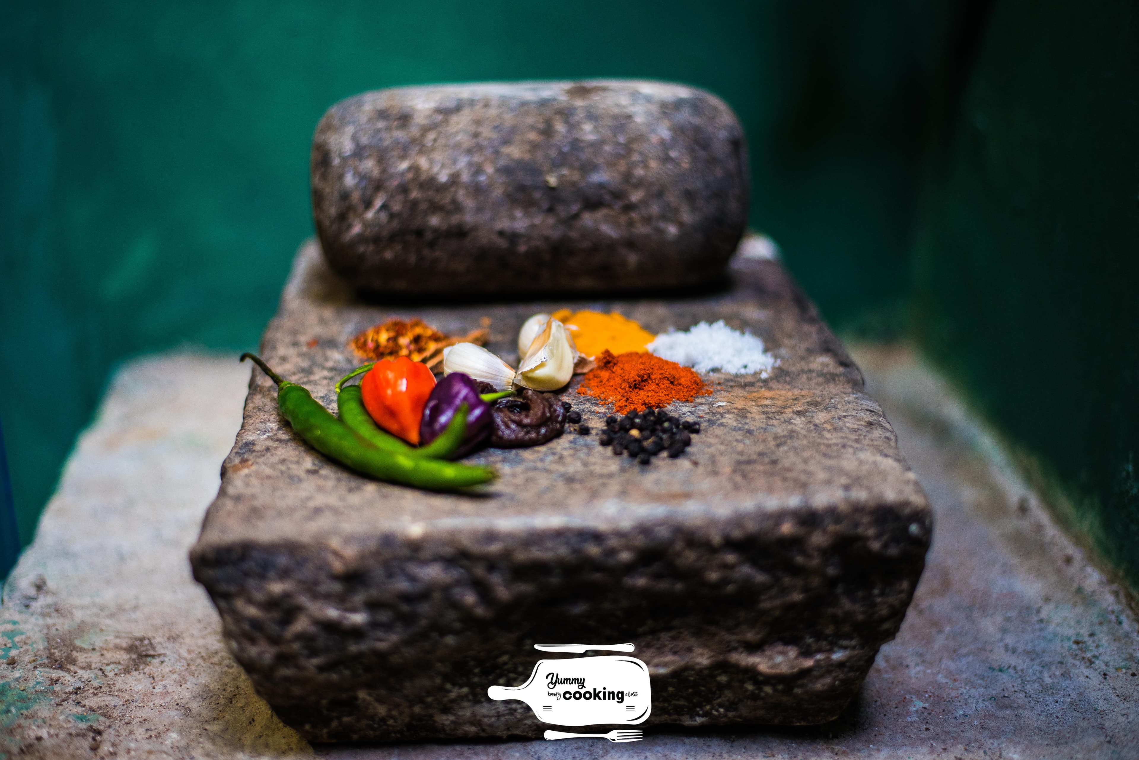 Traditional Sri Lankan Chili Stone