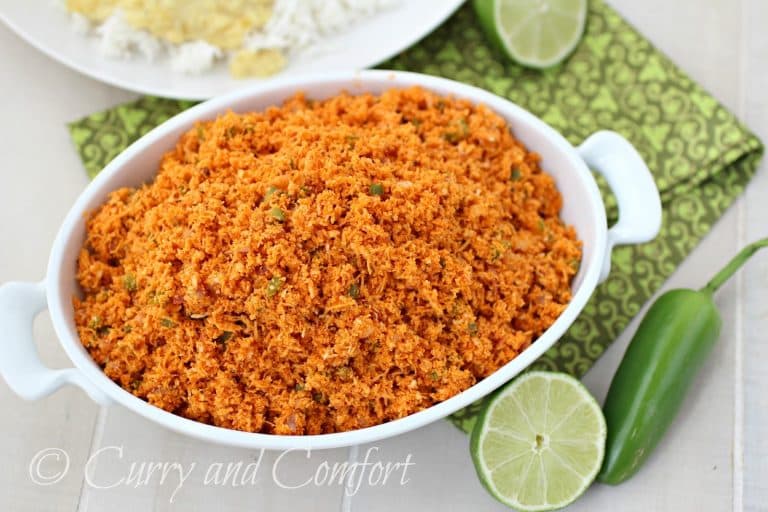 Coconut Sambol