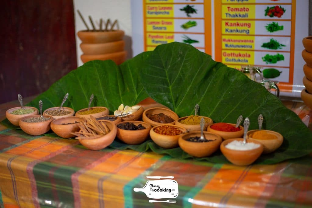 Spice Table