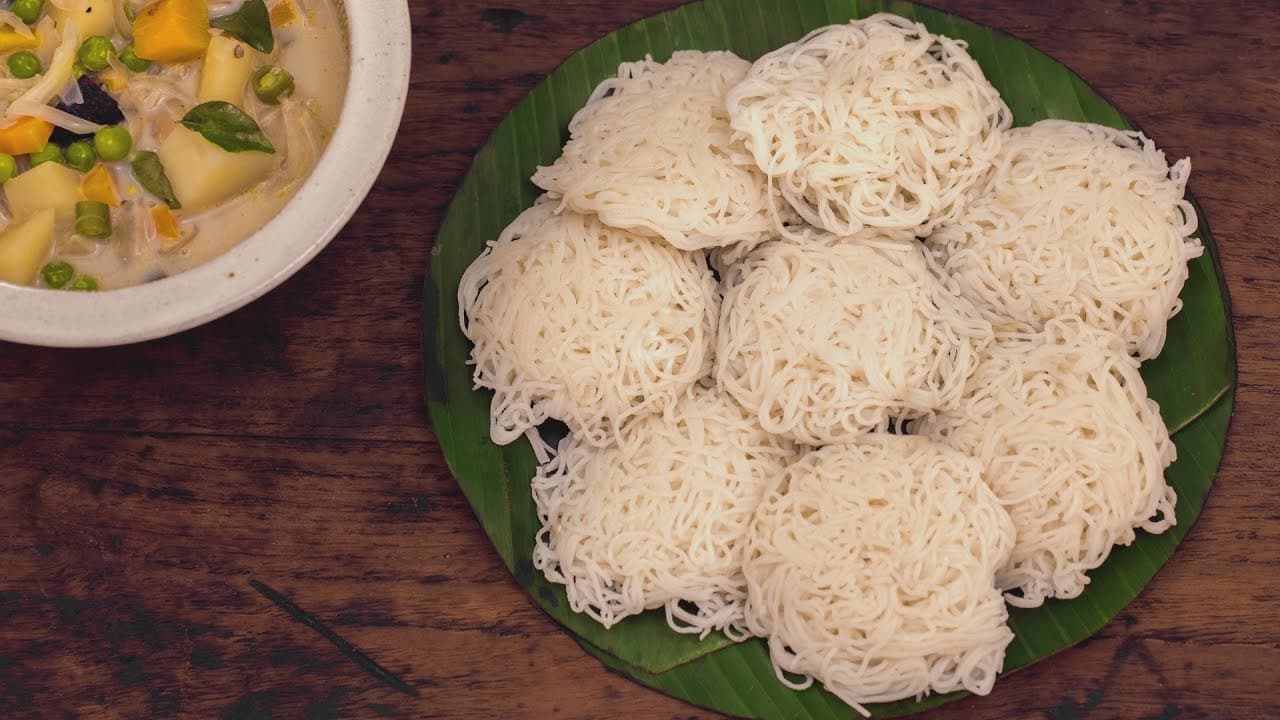 String Hoppers (Idiyappa)